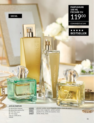 avon - Catalog Avon - Junie valabil din 01.06. - 30.06. - page: 81 avon - Catalog Avon - Junie valabil din 01.06. - 30.06. - page: 81
