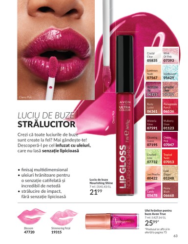 avon - Catalog Avon - Junie valabil din 01.06. - 30.06. - page: 63 avon - Catalog Avon - Junie valabil din 01.06. - 30.06. - page: 63