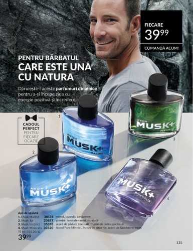 avon - Catalog Avon - Junie valabil din 01.06. - 30.06. - page: 135 avon - Catalog Avon - Junie valabil din 01.06. - 30.06. - page: 135