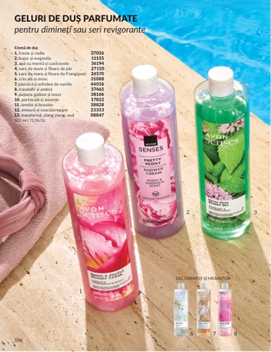 avon - Catalog Avon - Junie valabil din 01.06. - 30.06. - page: 196 avon - Catalog Avon - Junie valabil din 01.06. - 30.06. - page: 196