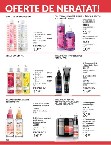 avon - Catalog Avon - Junie valabil din 01.06. - 30.06. - page: 192 avon - Catalog Avon - Junie valabil din 01.06. - 30.06. - page: 192