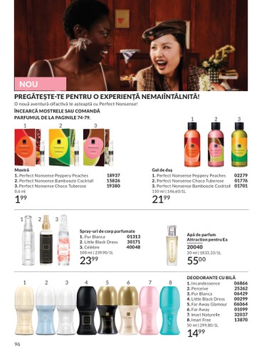 avon - Catalog Avon - Junie valabil din 01.06. - 30.06. - page: 96 avon - Catalog Avon - Junie valabil din 01.06. - 30.06. - page: 96