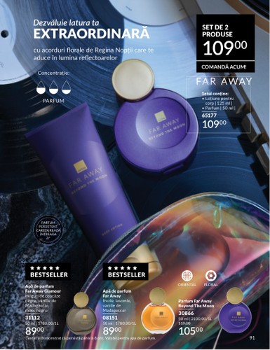 avon - Catalog Avon - Junie valabil din 01.06. - 30.06. - page: 91 avon - Catalog Avon - Junie valabil din 01.06. - 30.06. - page: 91