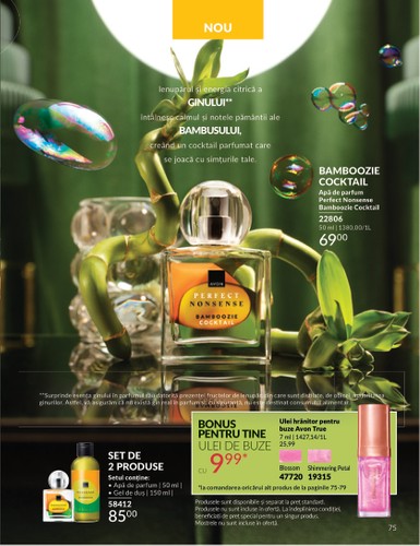 avon - Catalog Avon - Junie valabil din 01.06. - 30.06. - page: 75 avon - Catalog Avon - Junie valabil din 01.06. - 30.06. - page: 75