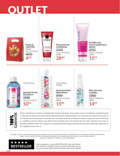avon - Catalog Avon - Junie valabil din 01.06. - 30.06. - page: 154 avon - Catalog Avon - Junie valabil din 01.06. - 30.06. - page: 154