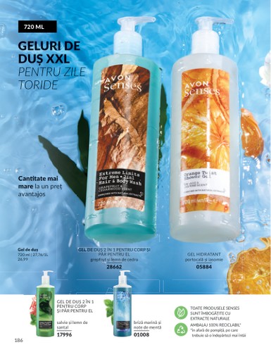 avon - Catalog Avon - Junie valabil din 01.06. - 30.06. - page: 186 avon - Catalog Avon - Junie valabil din 01.06. - 30.06. - page: 186