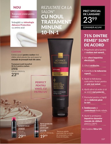 avon - Catalog Avon - Junie valabil din 01.06. - 30.06. - page: 157 avon - Catalog Avon - Junie valabil din 01.06. - 30.06. - page: 157