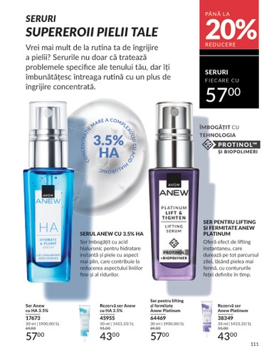 avon - Catalog Avon - Junie valabil din 01.06. - 30.06. - page: 111 avon - Catalog Avon - Junie valabil din 01.06. - 30.06. - page: 111