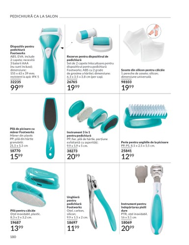 avon - Catalog Avon - Junie valabil din 01.06. - 30.06. - page: 180 avon - Catalog Avon - Junie valabil din 01.06. - 30.06. - page: 180