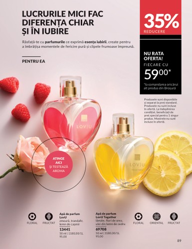 avon - Catalog Avon - Junie valabil din 01.06. - 30.06. - page: 89 avon - Catalog Avon - Junie valabil din 01.06. - 30.06. - page: 89