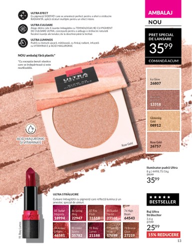 avon - Catalog Avon - Junie valabil din 01.06. - 30.06. - page: 13 avon - Catalog Avon - Junie valabil din 01.06. - 30.06. - page: 13