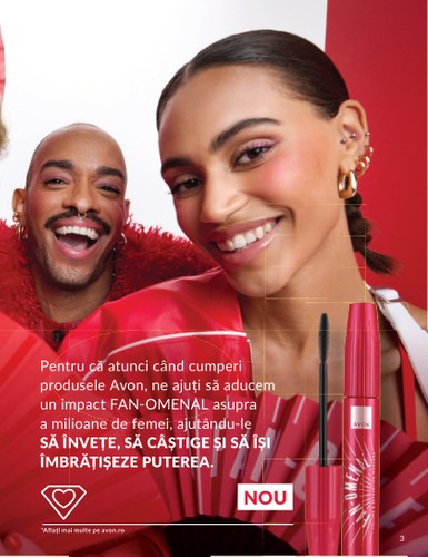 avon - Catalog Avon - Junie valabil din 01.06. - 30.06. - page: 3 avon - Catalog Avon - Junie valabil din 01.06. - 30.06. - page: 3
