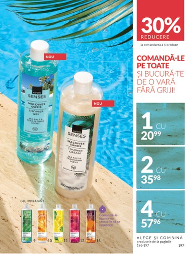 avon - Catalog Avon - Junie valabil din 01.06. - 30.06. - page: 197 avon - Catalog Avon - Junie valabil din 01.06. - 30.06. - page: 197