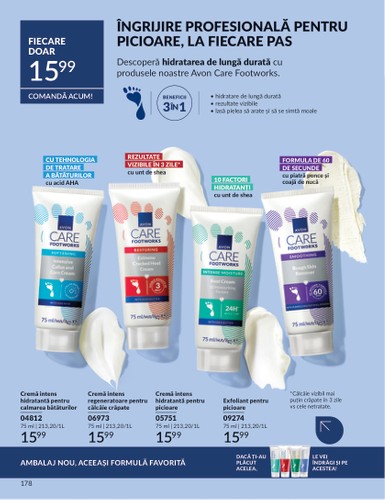 avon - Catalog Avon - Junie valabil din 01.06. - 30.06. - page: 178 avon - Catalog Avon - Junie valabil din 01.06. - 30.06. - page: 178