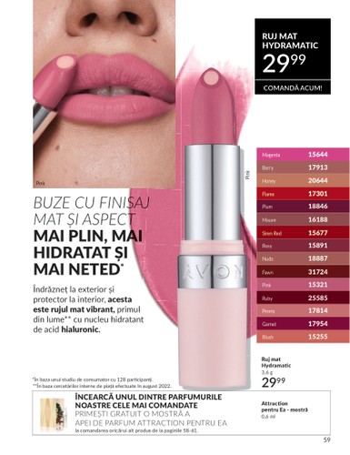avon - Catalog Avon - Junie valabil din 01.06. - 30.06. - page: 59 avon - Catalog Avon - Junie valabil din 01.06. - 30.06. - page: 59