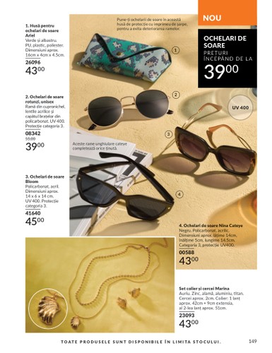 avon - Catalog Avon - Junie valabil din 01.06. - 30.06. - page: 149 avon - Catalog Avon - Junie valabil din 01.06. - 30.06. - page: 149