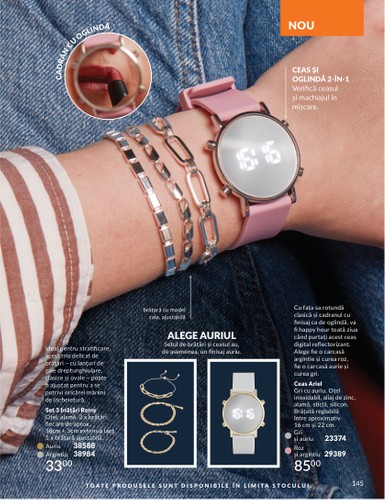 avon - Catalog Avon - Junie valabil din 01.06. - 30.06. - page: 145 avon - Catalog Avon - Junie valabil din 01.06. - 30.06. - page: 145