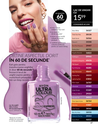 avon - Catalog Avon - Junie valabil din 01.06. - 30.06. - page: 67 avon - Catalog Avon - Junie valabil din 01.06. - 30.06. - page: 67
