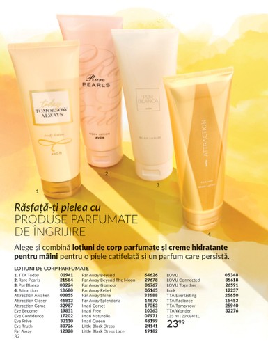 avon - Catalog Avon - Junie valabil din 01.06. - 30.06. - page: 32 avon - Catalog Avon - Junie valabil din 01.06. - 30.06. - page: 32
