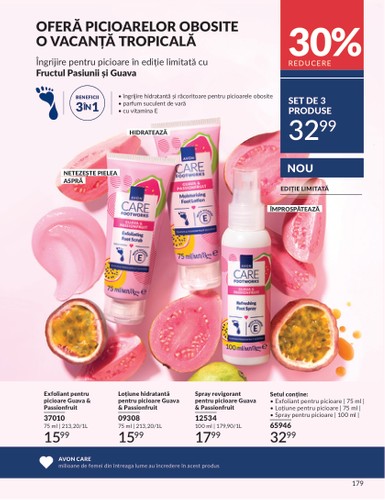 avon - Catalog Avon - Junie valabil din 01.06. - 30.06. - page: 179 avon - Catalog Avon - Junie valabil din 01.06. - 30.06. - page: 179