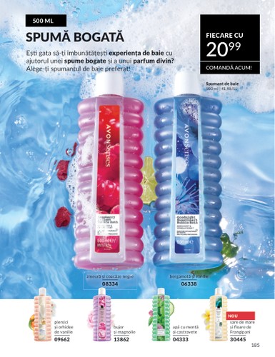 avon - Catalog Avon - Junie valabil din 01.06. - 30.06. - page: 185 avon - Catalog Avon - Junie valabil din 01.06. - 30.06. - page: 185