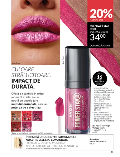 avon - Catalog Avon - Junie valabil din 01.06. - 30.06. - page: 61 avon - Catalog Avon - Junie valabil din 01.06. - 30.06. - page: 61