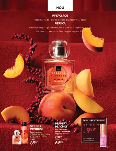 avon - Catalog Avon - Junie valabil din 01.06. - 30.06. - page: 77 avon - Catalog Avon - Junie valabil din 01.06. - 30.06. - page: 77