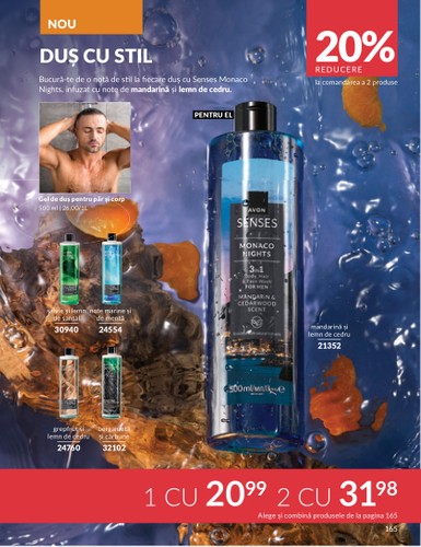 avon - Catalog Avon - Junie valabil din 01.06. - 30.06. - page: 165 avon - Catalog Avon - Junie valabil din 01.06. - 30.06. - page: 165