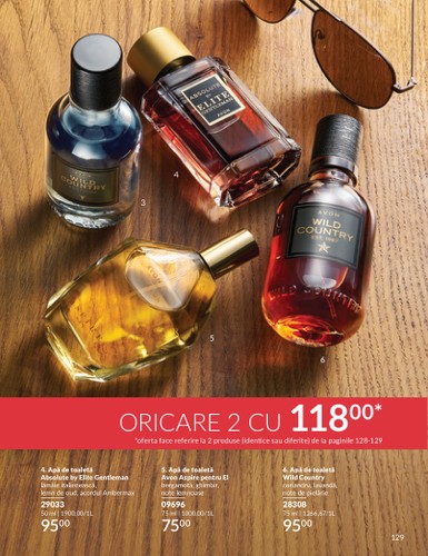 avon - Catalog Avon - Junie valabil din 01.06. - 30.06. - page: 129 avon - Catalog Avon - Junie valabil din 01.06. - 30.06. - page: 129