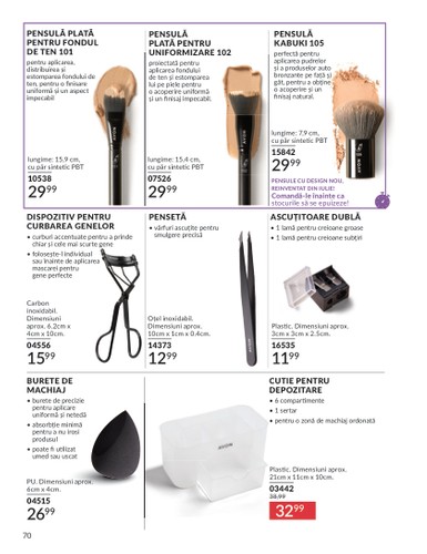 avon - Catalog Avon - Junie valabil din 01.06. - 30.06. - page: 70 avon - Catalog Avon - Junie valabil din 01.06. - 30.06. - page: 70