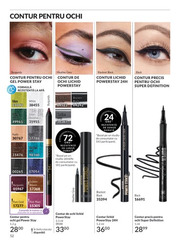 avon - Catalog Avon - Junie valabil din 01.06. - 30.06. - page: 52 avon - Catalog Avon - Junie valabil din 01.06. - 30.06. - page: 52