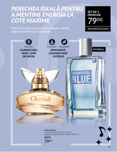 avon - Catalog Avon - Minibrosura valabil din 01.06. - 30.06. - page: 35 avon - Catalog Avon - Minibrosura valabil din 01.06. - 30.06. - page: 35