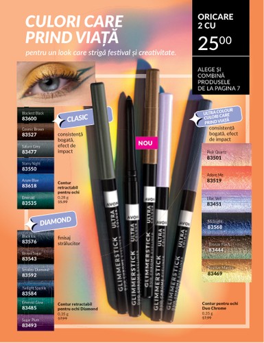 avon - Catalog Avon - Minibrosura valabil din 01.06. - 30.06. - page: 9 avon - Catalog Avon - Minibrosura valabil din 01.06. - 30.06. - page: 9