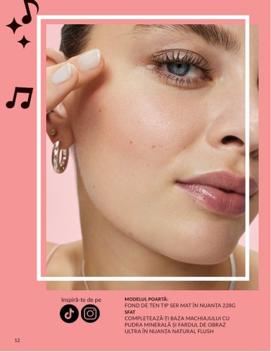 avon - Catalog Avon - Minibrosura valabil din 01.06. - 30.06. - page: 12 avon - Catalog Avon - Minibrosura valabil din 01.06. - 30.06. - page: 12