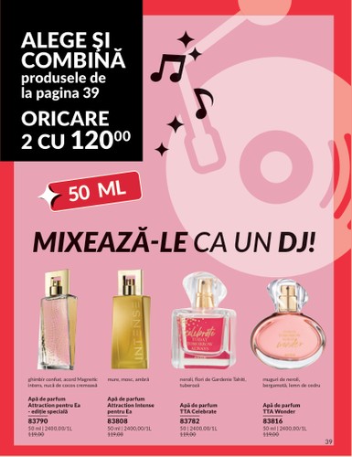 avon - Catalog Avon - Minibrosura valabil din 01.06. - 30.06. - page: 39 avon - Catalog Avon - Minibrosura valabil din 01.06. - 30.06. - page: 39