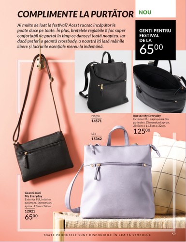 avon - Catalog Avon - Minibrosura valabil din 01.06. - 30.06. - page: 59 avon - Catalog Avon - Minibrosura valabil din 01.06. - 30.06. - page: 59