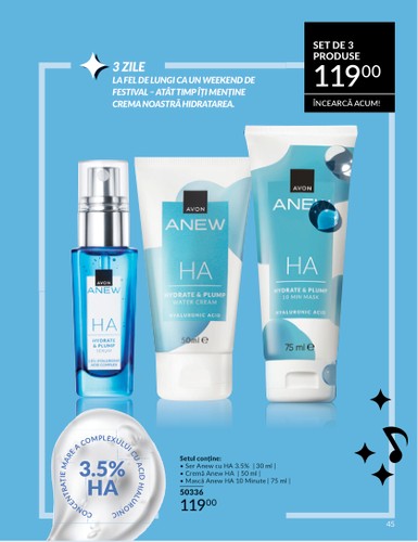 avon - Catalog Avon - Minibrosura valabil din 01.06. - 30.06. - page: 45 avon - Catalog Avon - Minibrosura valabil din 01.06. - 30.06. - page: 45