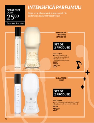 avon - Catalog Avon - Minibrosura valabil din 01.06. - 30.06. - page: 40 avon - Catalog Avon - Minibrosura valabil din 01.06. - 30.06. - page: 40