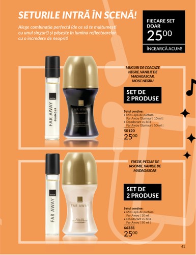 avon - Catalog Avon - Minibrosura valabil din 01.06. - 30.06. - page: 41 avon - Catalog Avon - Minibrosura valabil din 01.06. - 30.06. - page: 41