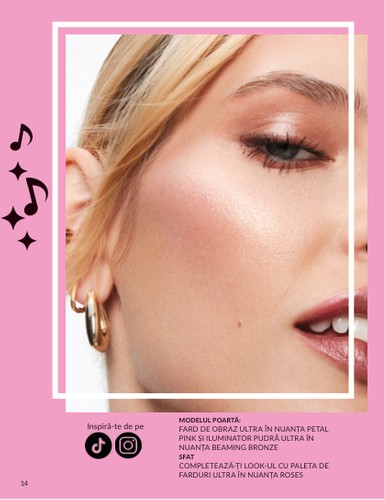 avon - Catalog Avon - Minibrosura valabil din 01.06. - 30.06. - page: 14 avon - Catalog Avon - Minibrosura valabil din 01.06. - 30.06. - page: 14