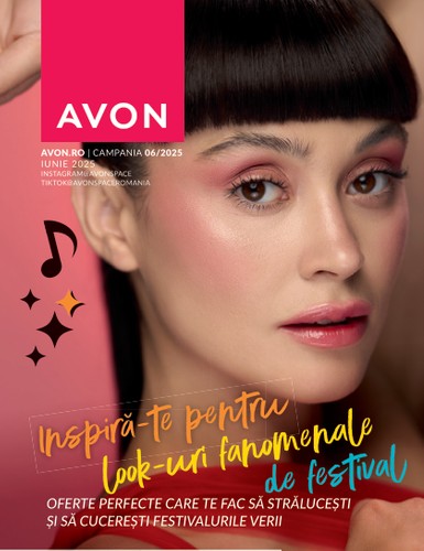 avon - Catalog Avon - Minibrosura valabil din 01.06. - 30.06. - page: 1 avon - Catalog Avon - Minibrosura valabil din 01.06. - 30.06. - page: 1