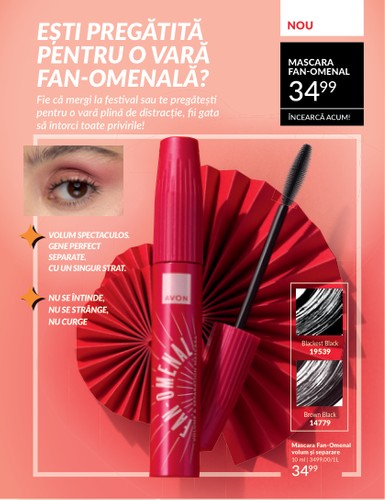 avon - Catalog Avon - Minibrosura valabil din 01.06. - 30.06. - page: 3 avon - Catalog Avon - Minibrosura valabil din 01.06. - 30.06. - page: 3
