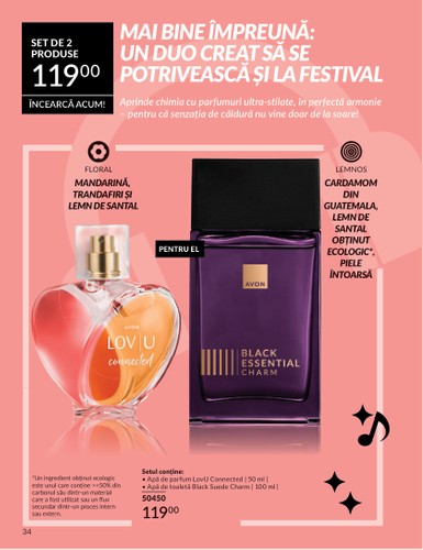 avon - Catalog Avon - Minibrosura valabil din 01.06. - 30.06. - page: 34 avon - Catalog Avon - Minibrosura valabil din 01.06. - 30.06. - page: 34