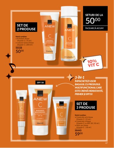 avon - Catalog Avon - Minibrosura valabil din 01.06. - 30.06. - page: 47 avon - Catalog Avon - Minibrosura valabil din 01.06. - 30.06. - page: 47