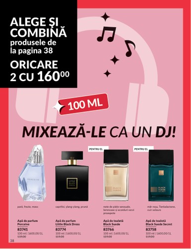 avon - Catalog Avon - Minibrosura valabil din 01.06. - 30.06. - page: 38 avon - Catalog Avon - Minibrosura valabil din 01.06. - 30.06. - page: 38