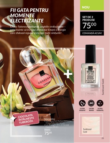avon - Catalog Avon - Minibrosura valabil din 01.06. - 30.06. - page: 25 avon - Catalog Avon - Minibrosura valabil din 01.06. - 30.06. - page: 25