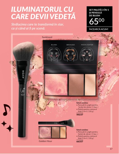 avon - Catalog Avon - Minibrosura valabil din 01.06. - 30.06. - page: 17 avon - Catalog Avon - Minibrosura valabil din 01.06. - 30.06. - page: 17