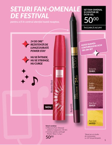 avon - Catalog Avon - Minibrosura valabil din 01.06. - 30.06. - page: 5 avon - Catalog Avon - Minibrosura valabil din 01.06. - 30.06. - page: 5