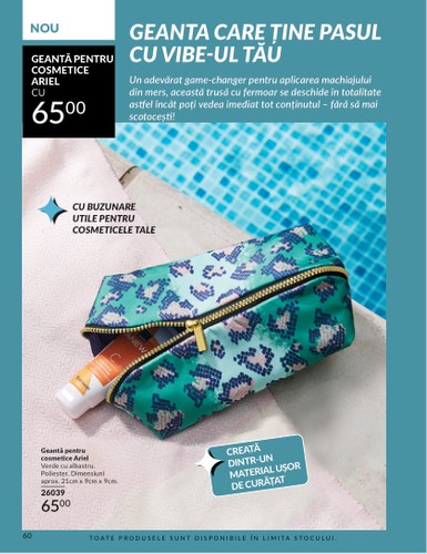avon - Catalog Avon - Minibrosura valabil din 01.06. - 30.06. - page: 60 avon - Catalog Avon - Minibrosura valabil din 01.06. - 30.06. - page: 60