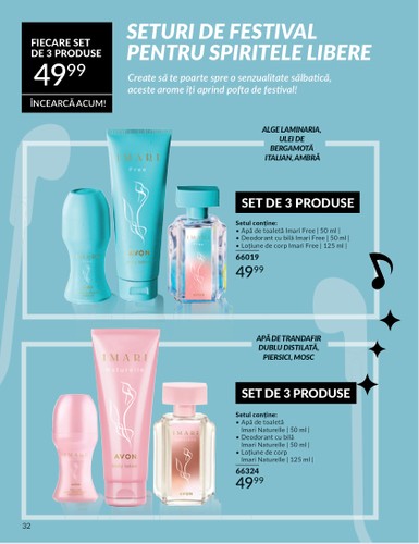 avon - Catalog Avon - Minibrosura valabil din 01.06. - 30.06. - page: 32 avon - Catalog Avon - Minibrosura valabil din 01.06. - 30.06. - page: 32